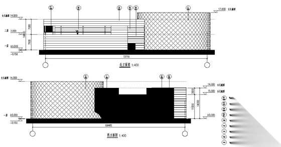 [上海世博会]某北美洲国家馆CAD建筑方案图(含完整设计说...cad施工图下载【ID:160726124】