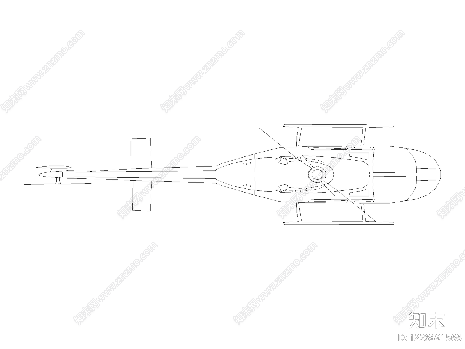 交通工具图库CAD图纸