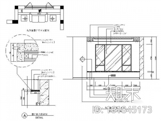 自建单体别墅首层设计图施工图下载【ID:161845173】