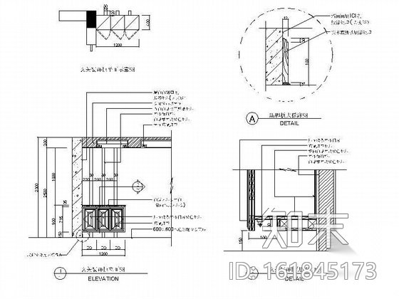 自建单体别墅首层设计图施工图下载【ID:161845173】