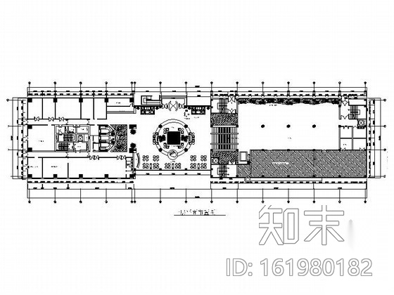 [山东]精装酒店室内装修图（含效果）施工图下载【ID:161980182】