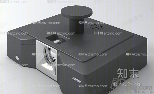 投影仪13D模型下载【ID:42371228】