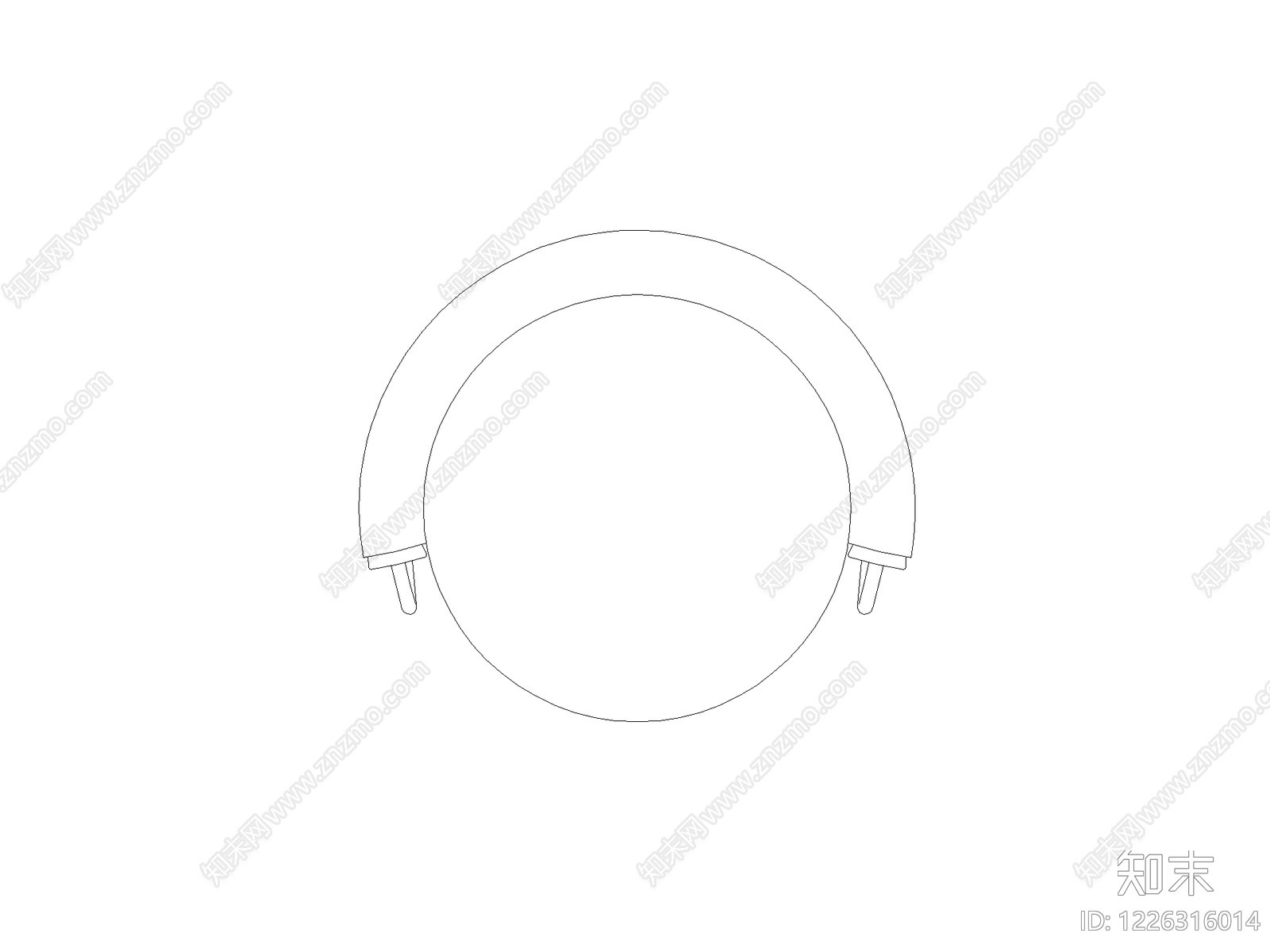 五金管件cad施工图下载【ID:1226316014】