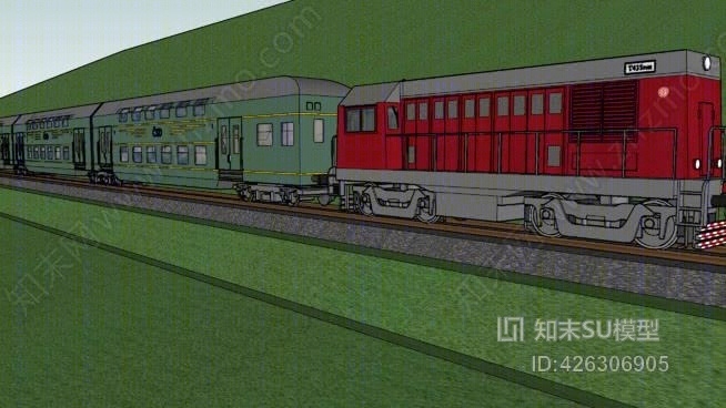 posázavský太平洋SU模型下载【ID:426306905】