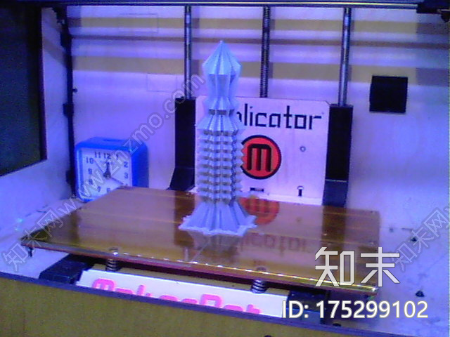 尖尖塔3d打印模型下载【ID:175299102】