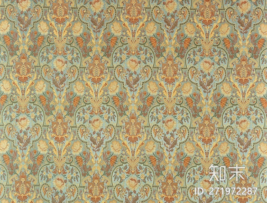 印花布料贴图下载【ID:271972287】