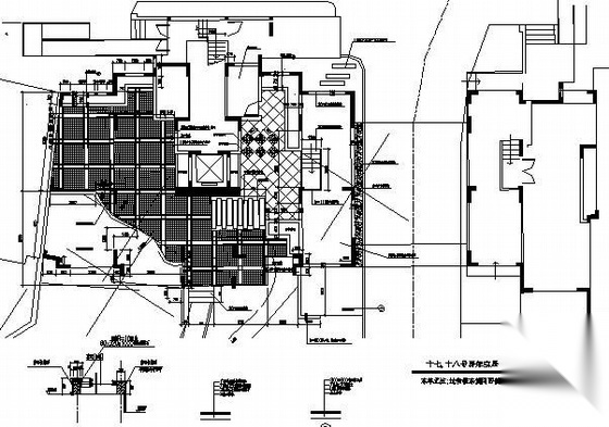 小区7个架空层设计图施工图下载【ID:161065104】