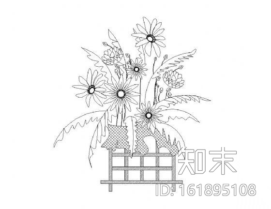 室内陈设图块集Ⅰ施工图下载【ID:161895108】