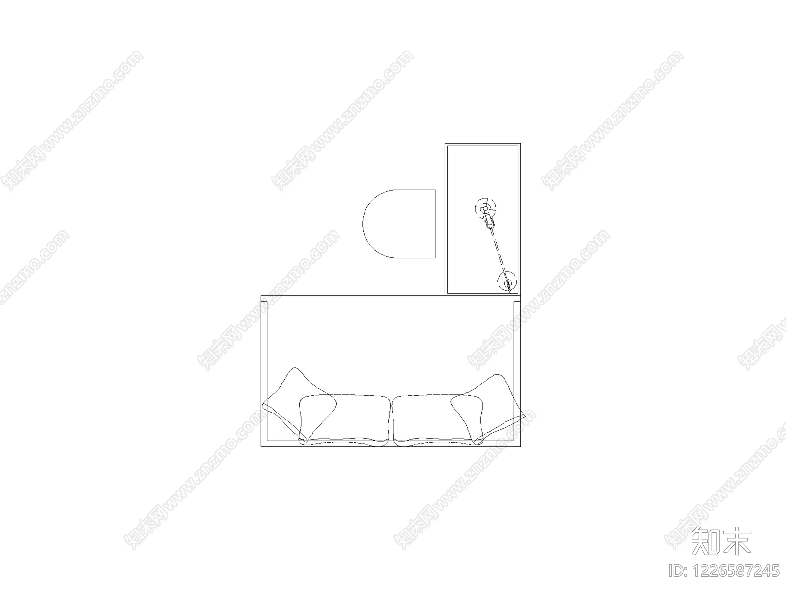 床cad施工图下载【ID:1226587245】