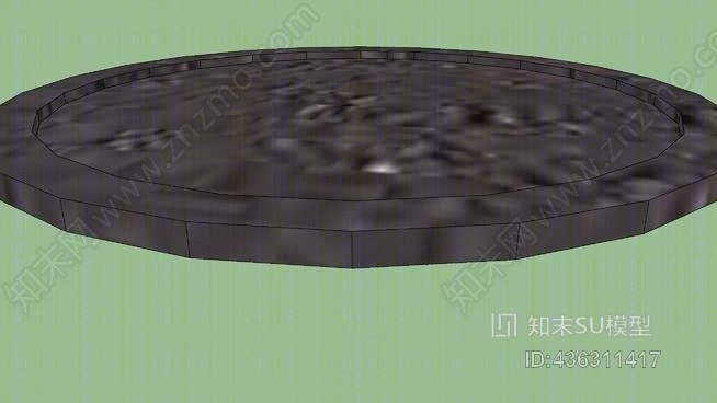 杯垫SU模型下载【ID:436311417】