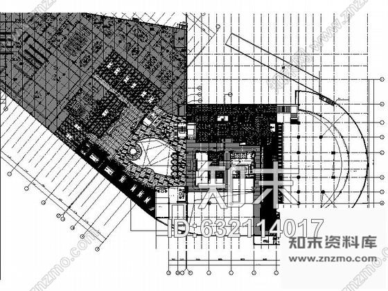 施工图福建国际游艇会所游泳馆装修设计施工图含效果施工图下载【ID:632114017】