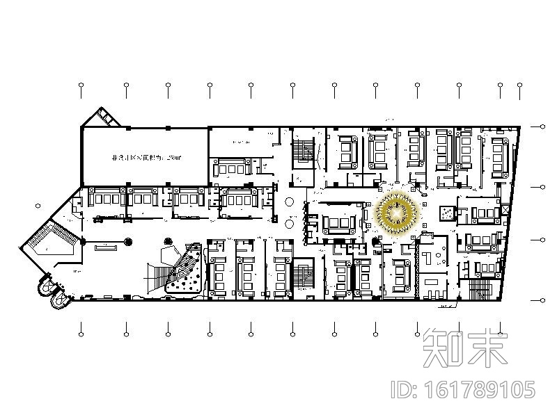 超级豪华套房KTV设计施工图（含效果图）cad施工图下载【ID:161789105】