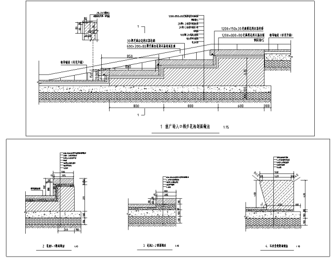 [重庆]国际化精英商务SOHO商业环境景观设计全套施工图...施工图下载【ID:165598151】