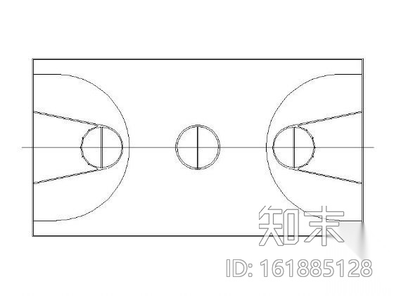 运动场CAD图块集施工图下载【ID:161885128】