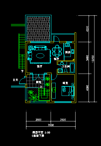 江苏村镇住宅规划设计竞赛方案建筑施工图施工图下载【ID:149762161】