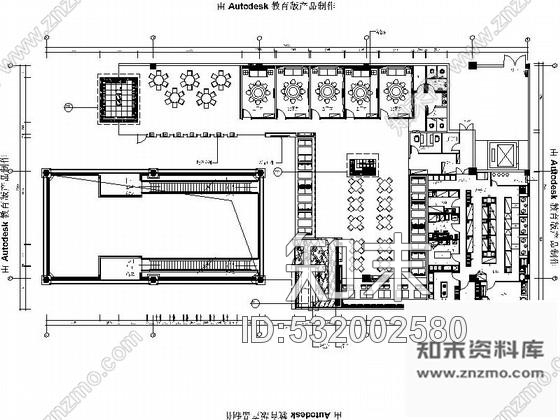 施工图福建欧式混搭特色餐厅室内施工图含效果图cad施工图下载【ID:532002580】