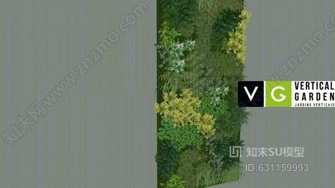墙厂SU模型下载【ID:631159993】