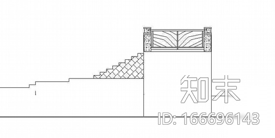 [重庆]广播电视台景观设计竣工图施工图下载【ID:166696143】