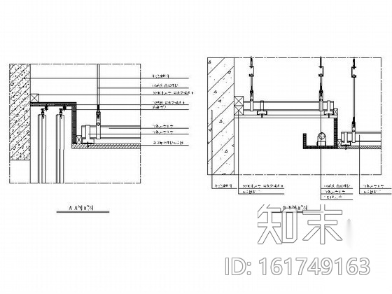 [河南]信用社装饰工程施工图（含效果）cad施工图下载【ID:161749163】