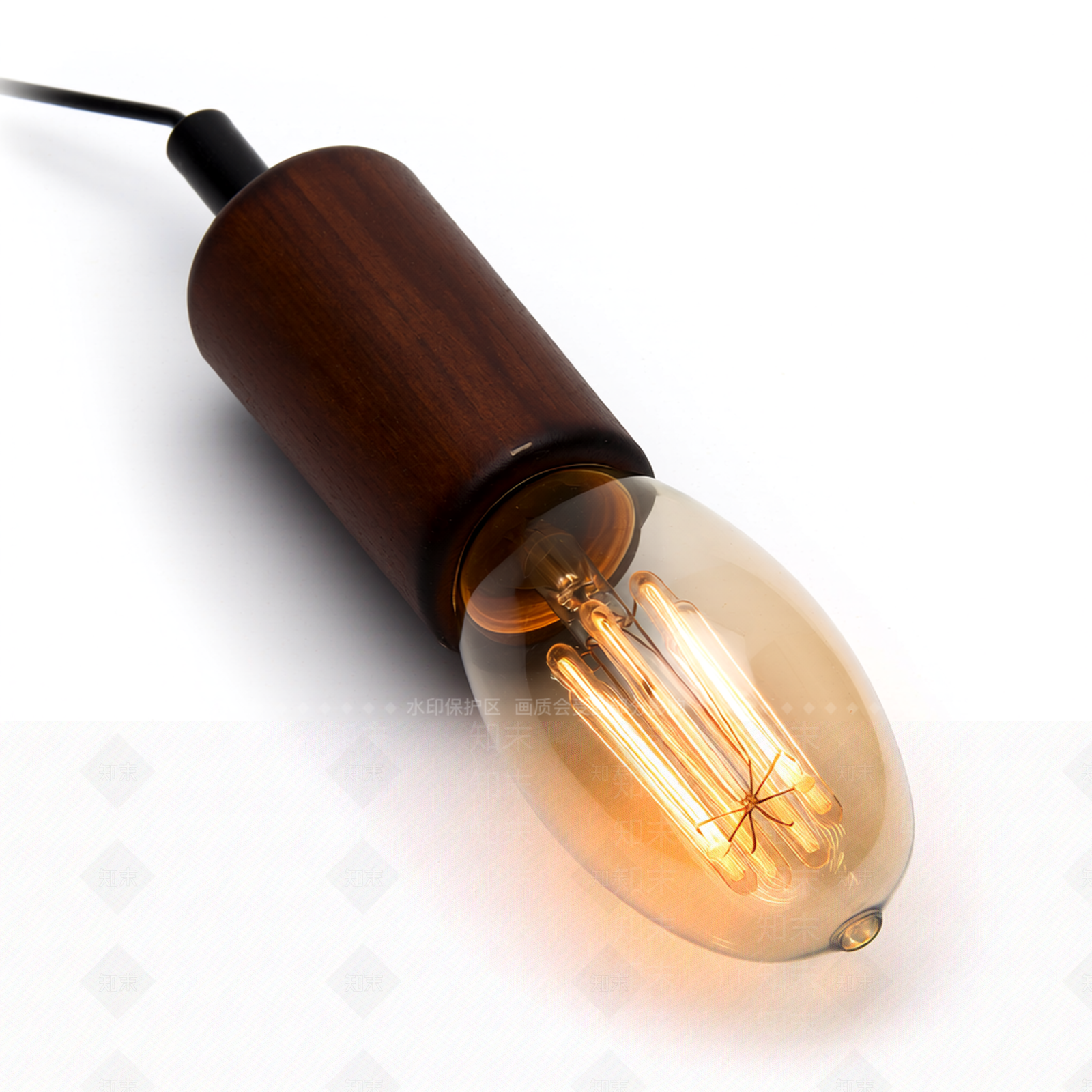 复古灯泡模型3D模型下载【ID:1206190607】