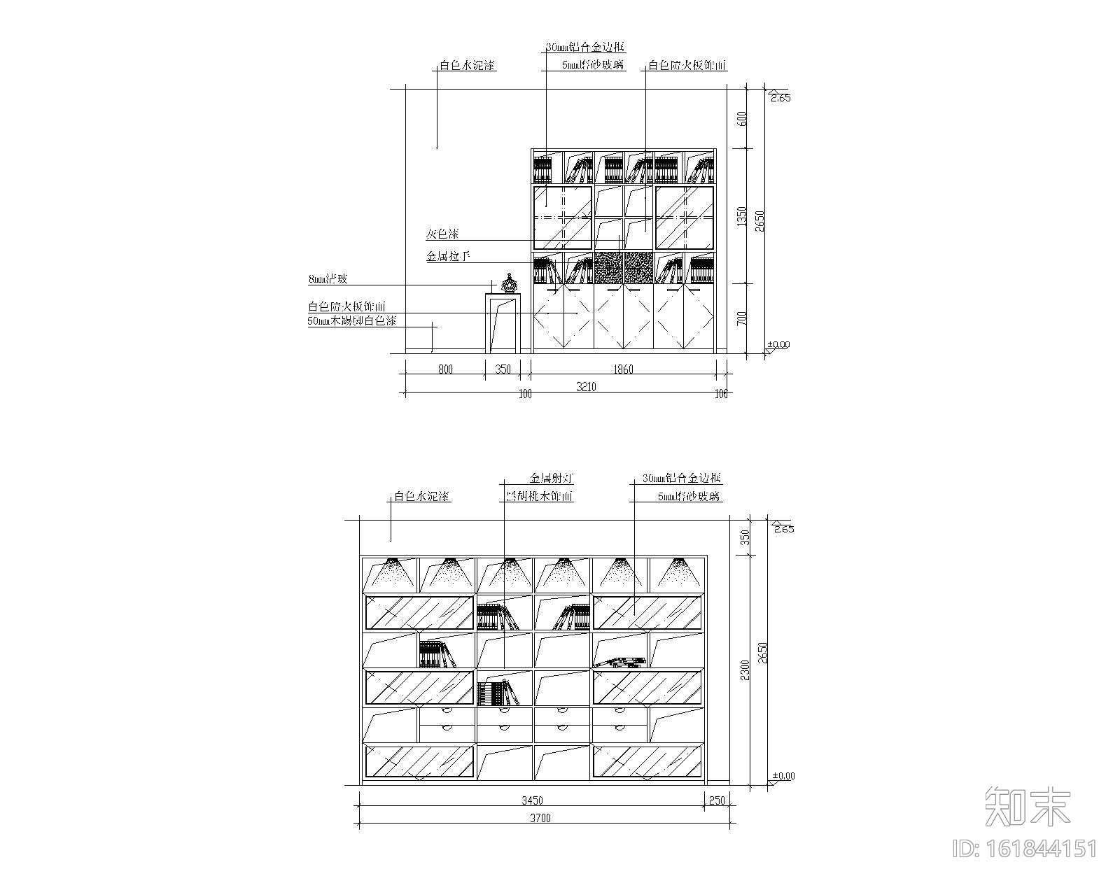 101套各类柜子设计CAD施工图cad施工图下载【ID:161844151】