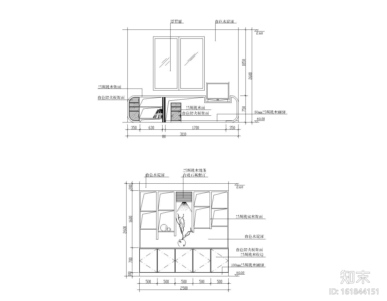 101套各类柜子设计CAD施工图cad施工图下载【ID:161844151】