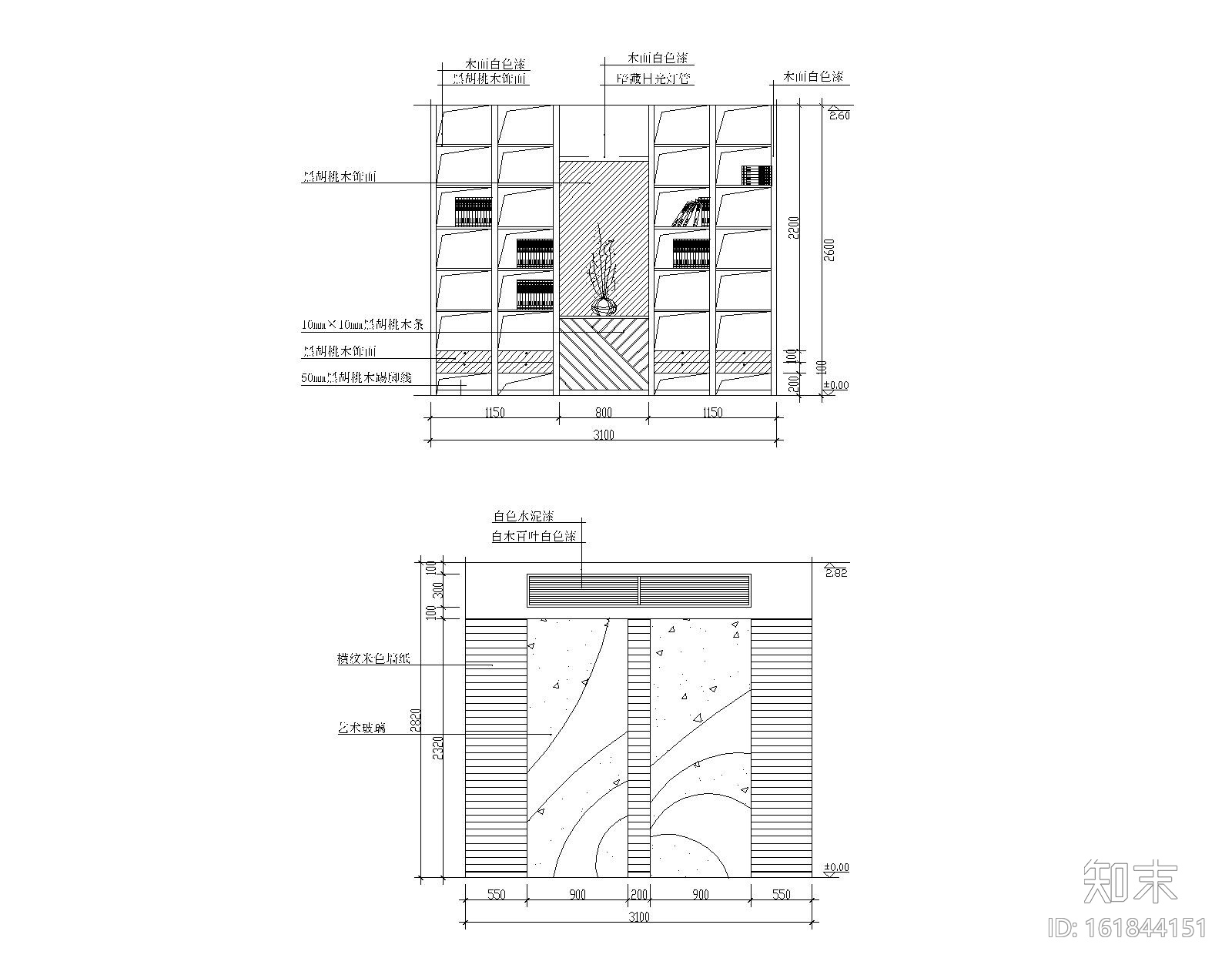 101套各类柜子设计CAD施工图cad施工图下载【ID:161844151】