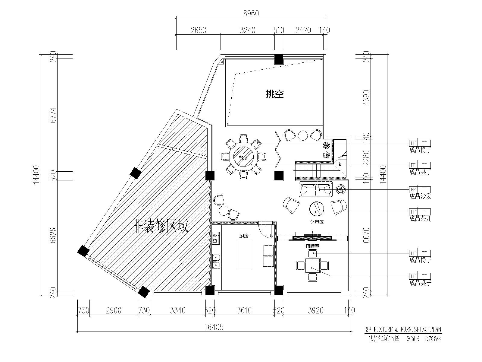 新湖珠宝店设计施工图CADcad施工图下载【ID:160713194】
