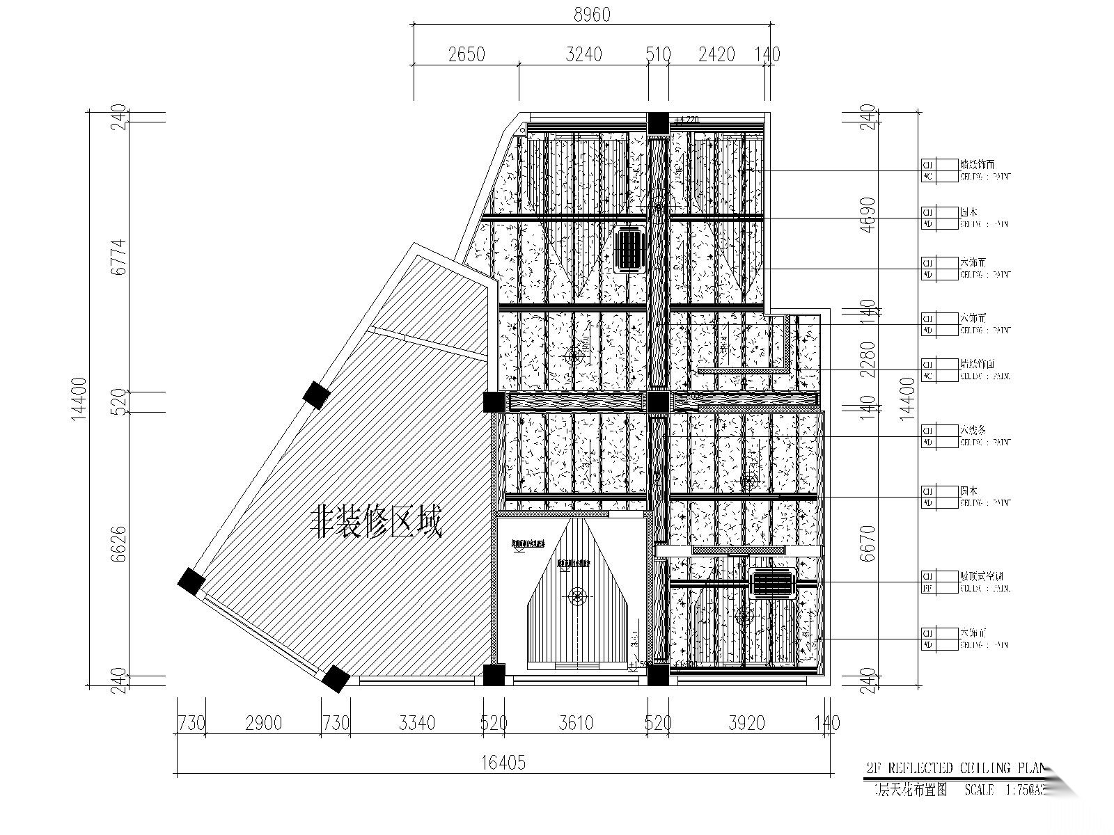 新湖珠宝店设计施工图CADcad施工图下载【ID:160713194】
