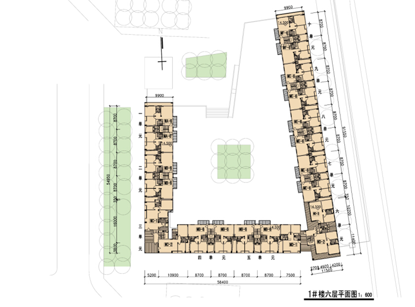 [四川]多高层住宅及花园洋房建筑设计方案文本(国内知名...cad施工图下载【ID:166057197】