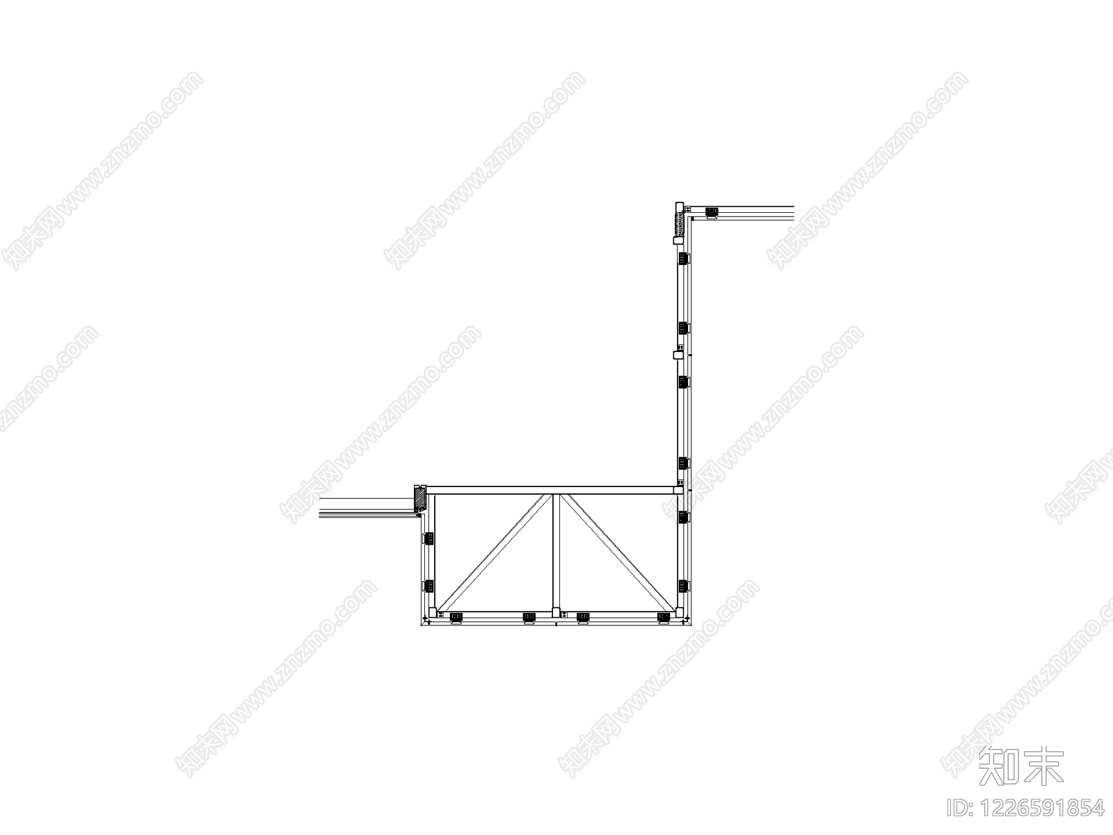 五金管件cad施工图下载【ID:1226591854】