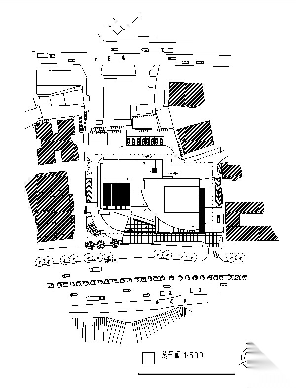 3套高层商住综合楼建筑设计施工图CADcad施工图下载【ID:167379145】