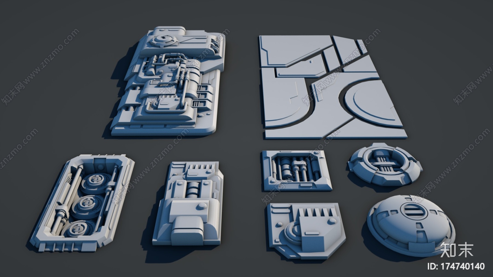 样品包CG模型下载【ID:174740140】