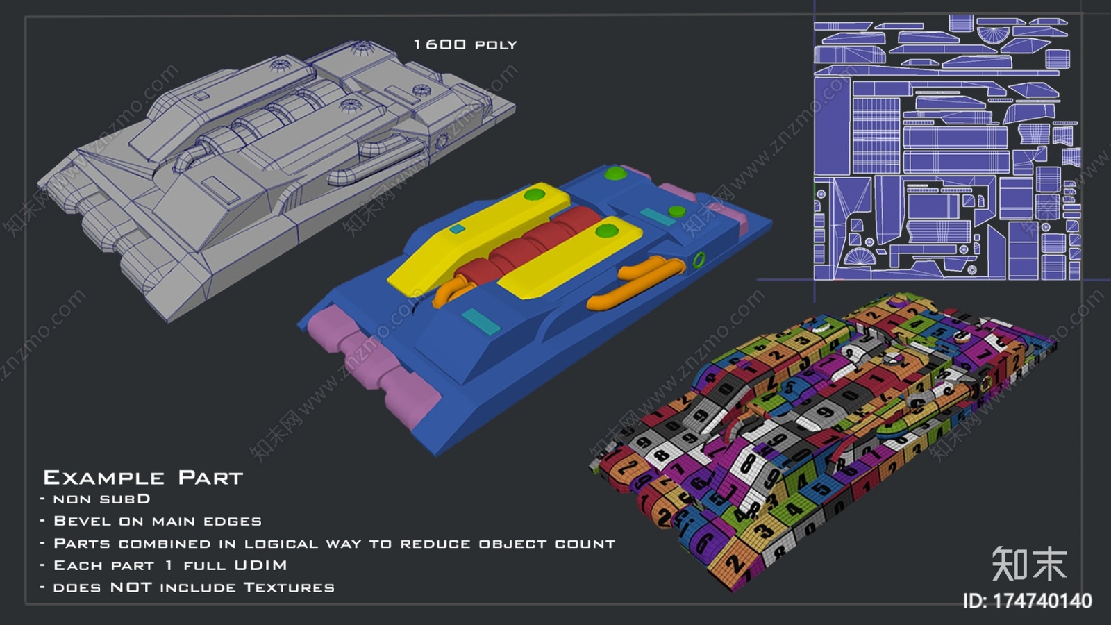 样品包CG模型下载【ID:174740140】