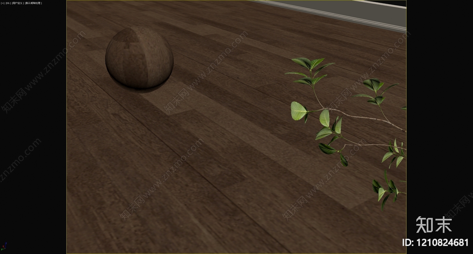 深色木地板贴图下载【ID:1210824681】