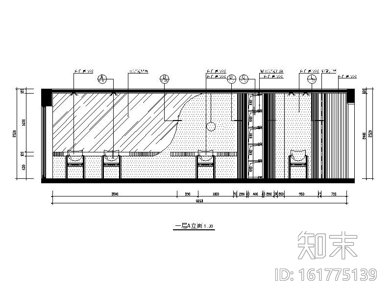现代风格两层办公室设计CAD施工图（含效果图）cad施工图下载【ID:161775139】