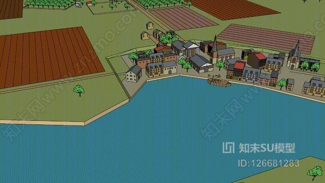 cheronvilleSU模型下载【ID:126681283】