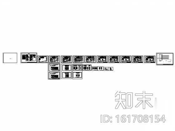 [深圳]某精品眼镜店室内装修施工图施工图下载【ID:161708154】