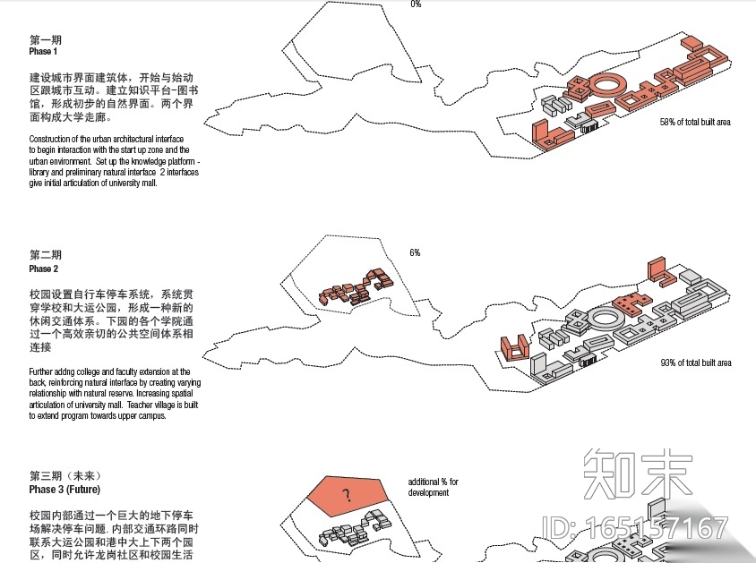 [广东]香港中文大学建筑规划设计方案文本cad施工图下载【ID:165157167】