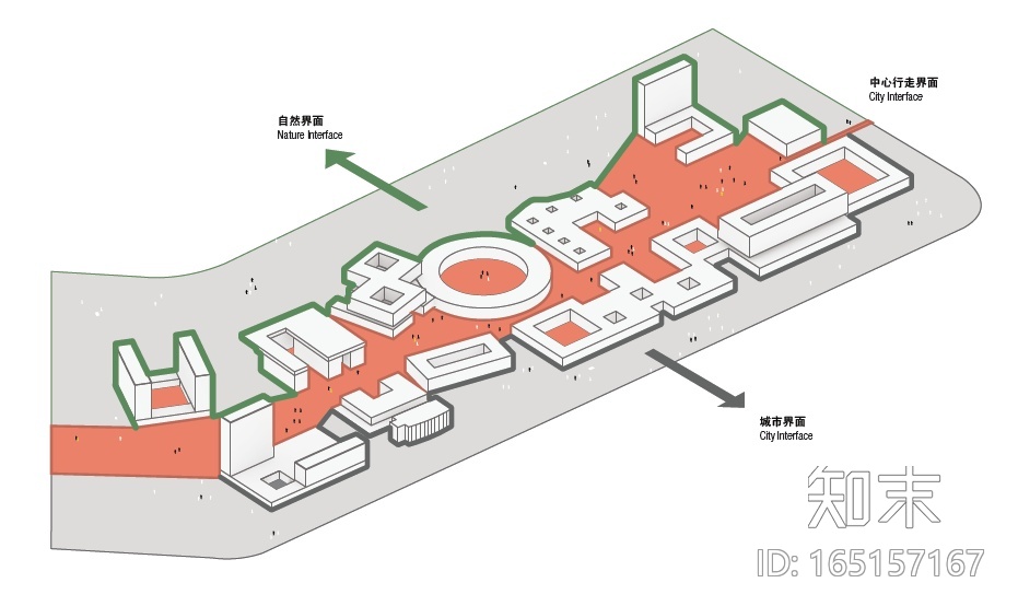 [广东]香港中文大学建筑规划设计方案文本cad施工图下载【ID:165157167】