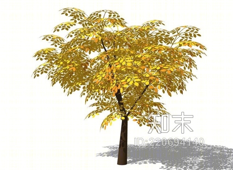 3D植物树SU模型下载【ID:220694140】