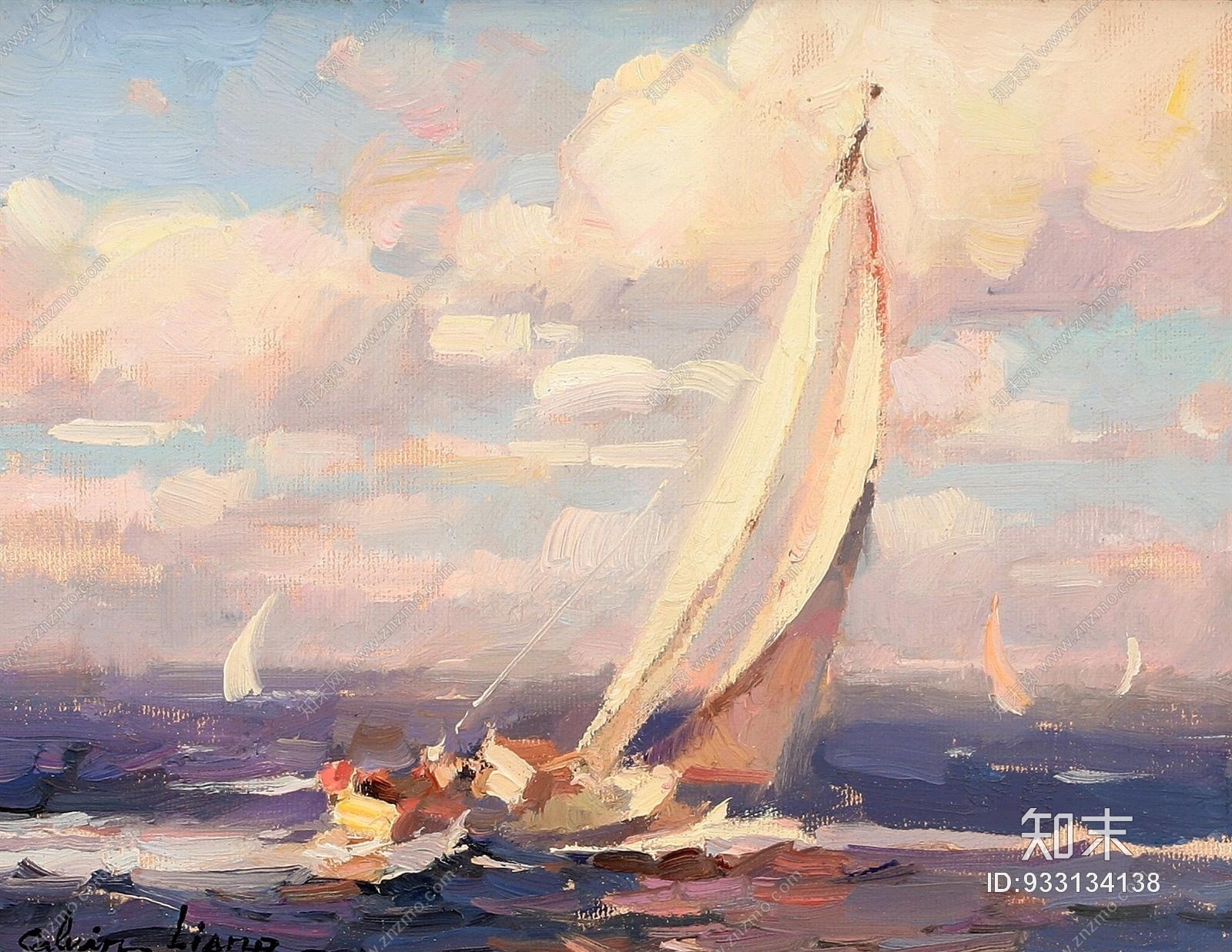 油画贴图下载【ID:933134138】