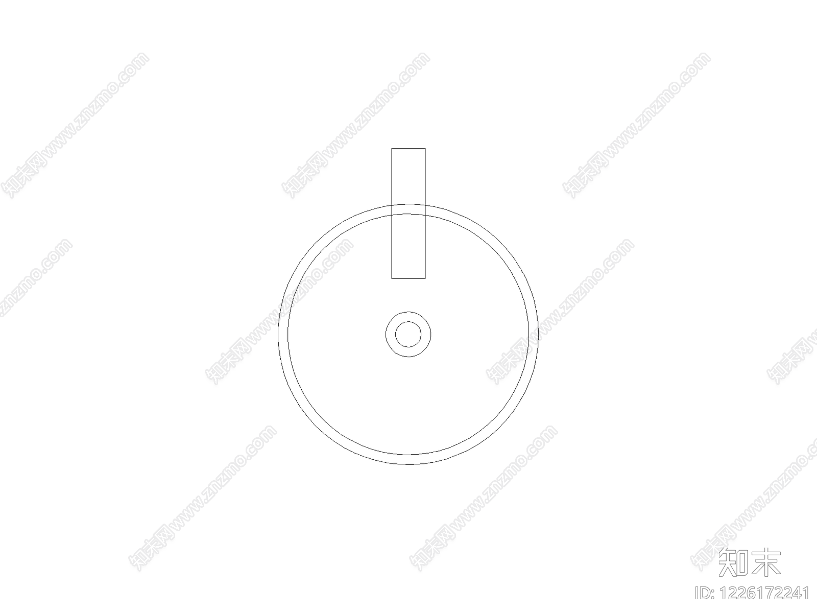 网红平立面动态图块cad施工图下载【ID:1226172241】