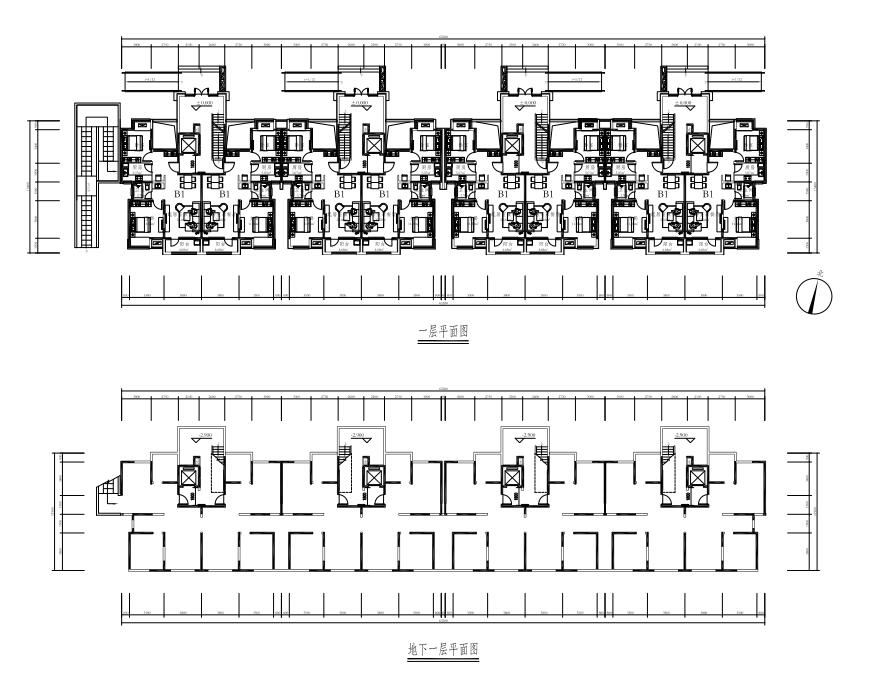 [江苏]无锡欧陆风格居住区规划建筑设计方案文本（PDF+1...cad施工图下载【ID:165156175】