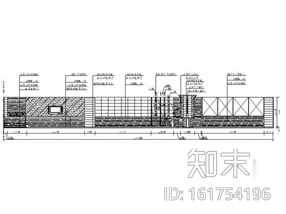 某新中式百年快餐老店施工图（含效果）cad施工图下载【ID:161754196】