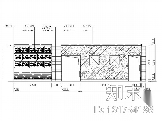 某新中式百年快餐老店施工图（含效果）cad施工图下载【ID:161754196】