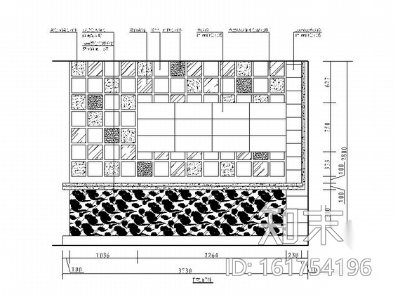 某新中式百年快餐老店施工图（含效果）cad施工图下载【ID:161754196】