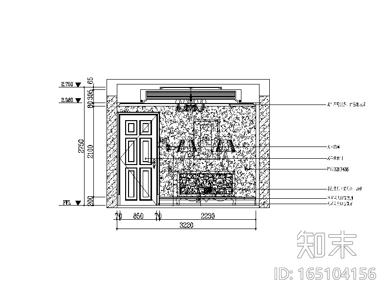 [江苏]豪华别墅设计全套CAD施工图（含效果图）cad施工图下载【ID:165104156】