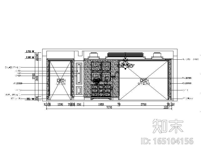 [江苏]豪华别墅设计全套CAD施工图（含效果图）cad施工图下载【ID:165104156】