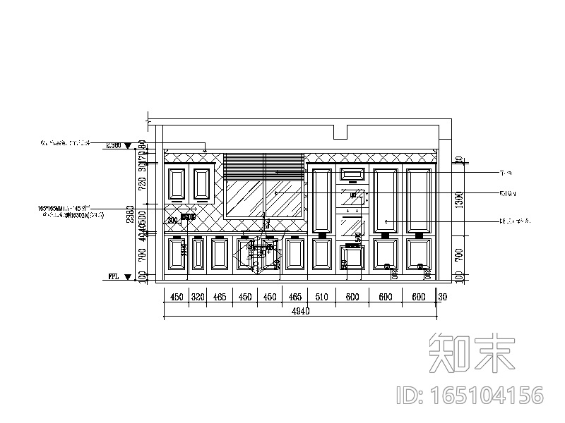 [江苏]豪华别墅设计全套CAD施工图（含效果图）cad施工图下载【ID:165104156】